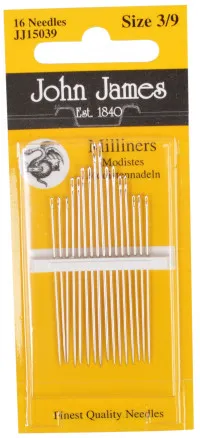 John James Broderinåler Str. 3/9 - 16 stk