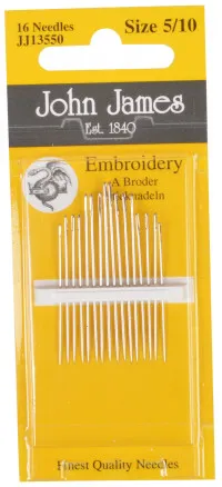 John James Broderinåler Str. 5/10 - 16 stk