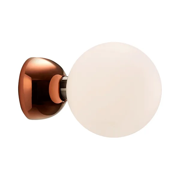 Parachilna Aballs Vegg-/Taklampe Stor Hvit