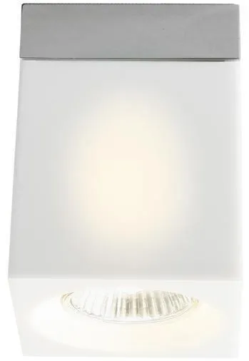 Fabbian Ice Cube Downlight Glass Spotlight