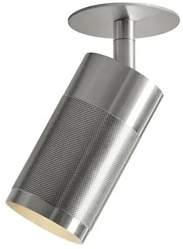 Thorup Copenhagen Patrone Innebygd Spotlys Messing med Nikkel Overflate Box-Fit