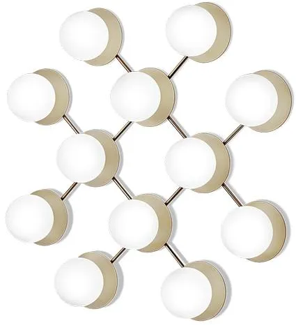 Nuura Liila 12 Vegglampe/Taklampe Opal