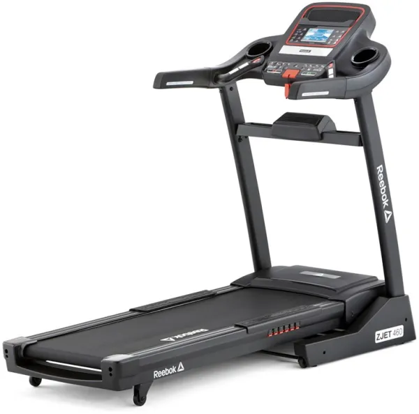 Reebok Tredemølle ZJET 460 m. Bluetooth Sort