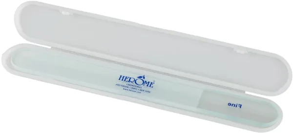 Herome Glass Nail File Large M. Etui
