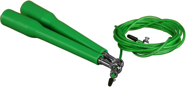 Odin Grønn Crossfit HoppeTau Langt Håndtak 300cm
