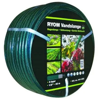 RYOM vannslange - 3 lags armert