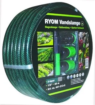 RYOM vannslange - 3 lags armert