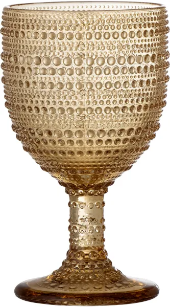 BLOOMINGVILLE Blia vinglass, brun, glass